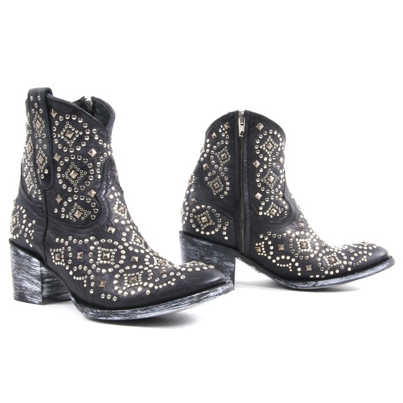 🍃💕NIB MEXICANA by Old Gringo Leather Bootie - Picture 3 of 11